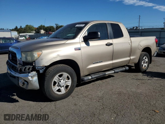 2008 Toyota Tundra 4WD Truck with VIN 5TBBV54158S500991, listed as a Copart auction lot 75286124 with 257,508 mi miles and Salvage Title. Bid and sale history available at carsss.com. Image 1.