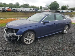 2020 Audi A4 Premium Plus z VIN WAUENAF43LA068795, wystawiony jako Copart lot #56881695 z przebiegiem 47 931 mil mil oraz Szkoda całkowita • Salvage title. Historia ofert i sprzedaży dostępna na DreamBid. Obrazek 1.