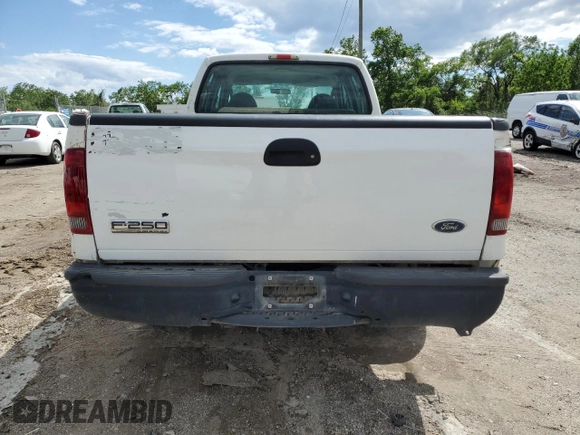 2003 Ford F-350 XL with VIN 1FTSW30L93ED85049, listed as a Copart auction lot 57946435 with 42,522 mi miles and Clean title. Bid and sale history available at DreamBid. Image 6.