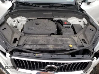 2021 Volvo XC90 Momentum with VIN YV4A22PKXM1730495, listed as a Copart auction lot 53193545 with 54,856 mi miles and Salvage Title. Bid and sale history available at carsss.com. Image 13.
