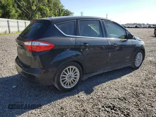 2015 Ford C-Max Energi SEL with VIN 1FADP5CU7FL109142, listed as a Copart auction lot 56117564 with 100,004 mi miles. Bid and sale history available at carsss.com. Image 3.