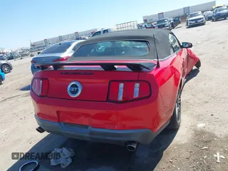 2010 Ford Mustang GT with VIN 1ZVBP8FH5A5149179, listed as a IAAI auction lot 41776388 with 76,862 mi miles and . Bid and sale history available at DreamBid. Image 4.