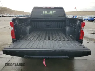 2024 Chevrolet Silverado 1500 LTZ with VIN 2GCUDGED2R1190704, listed as a Copart auction lot 85128674 with 13,402 mi miles and Salvage Title. Bid and sale history available at DreamBid. Image 6.