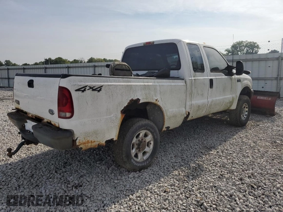 2003 Ford Super Duty F-250 XL with VIN 1FTNX21L73ED89667, listed as a Copart auction lot 67496834 with Not Provided miles and Clean Title. Bid and sale history available at carsss.com. Image 4.