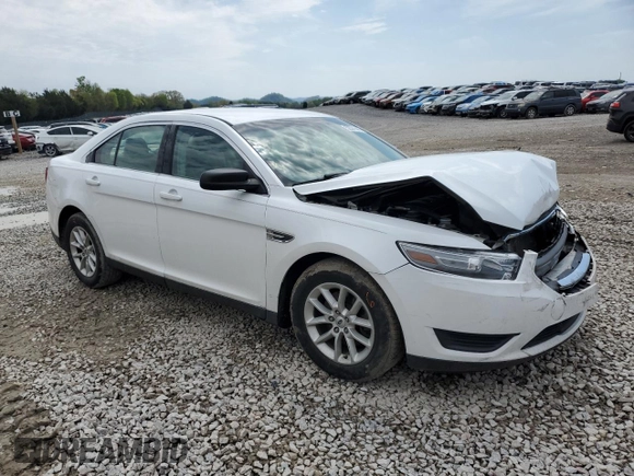 2014 Ford Taurus SE with VIN 1FAHP2D88EG106775, listed as a Copart auction lot 52551445 with 99,090 mi miles and Salvage Title. Bid and sale history available at carsss.com. Image 4.