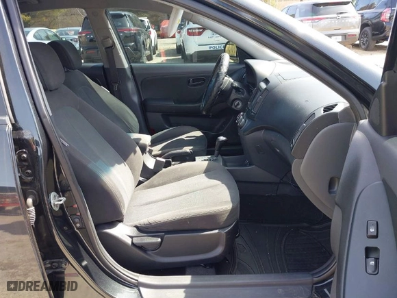 2008 Hyundai Elantra GLS with VIN KMHDU46D38U512696, listed as a IAAI auction lot 41951088 with 130,325 mi miles. Bid and sale history available at carsss.com. Image 5.