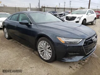 2019 Audi A7 Premium Plus with VIN WAUR2AF25KN088546, listed as a Copart auction lot 63384523 with 0 mi miles. Bid and sale history available at carsss.com. Image 4.