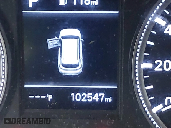 2019 Hyundai Santa Fe SE z VIN 5NMS2CAD3KH022518, wystawiony jako IAAI lot #42289725 z przebiegiem 102 547 mil mil oraz . Historia ofert i sprzedaży dostępna na DreamBid. Obrazek 15.