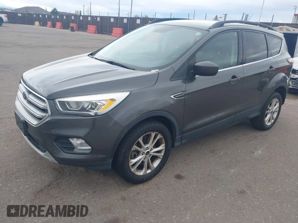 2017 Ford Escape SE with VIN 1FMCU9GD1HUB46034, listed as a IAAI auction lot 41840906 with 143,806 mi miles. Bid and sale history available at carsss.com. Image 17.