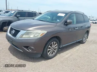 2015 Nissan Pathfinder SV с VIN 5N1AR2MN1FC657467, выставлен на аукционе IAAI как лот 42242960 с пробегом 175 053 миль миль и . История ставок и продаж доступна на DreamBid. Изображение 17.