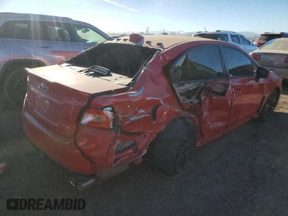 2016 Subaru WRX Premium with VIN JF1VA1E69G8822268, listed as a Copart auction lot 84040774 with 66,401 mi miles and Salvage Title. Bid and sale history available at carsss.com. Image 3.