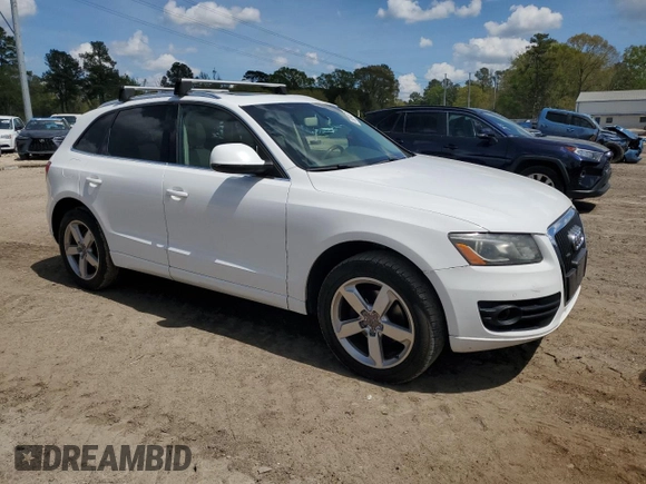 2011 Audi Q5 Premium Plus with VIN WA1LFAFP7BA018525, listed as a Copart auction lot 50548015 with 289,903 mi miles and Salvage Title. Bid and sale history available at DreamBid. Image 4.