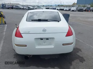 2003 Nissan 350Z Touring with VIN JN1AZ34EX3T008484, listed as a IAAI auction lot 41979820 with 190,222 mi miles. Bid and sale history available at carsss.com. Image 17.