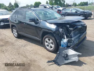 2020 Toyota RAV4 XLE with VIN 2T3P1RFV5LC122308, listed as a IAAI auction lot 42530935 with 49,752 mi miles and . Bid and sale history available at DreamBid. Image 1.
