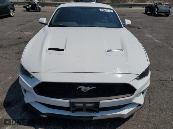 2019 Ford Mustang EcoBoost with VIN 1FA6P8TH8K5135213, listed as a Copart auction lot 64869275 with 84,700 mi miles and Salvage title. Bid and sale history available at DreamBid. Image 5.