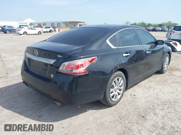 2014 Nissan Altima 2.5 S with VIN 1N4AL3AP3EN342745, listed as a IAAI auction lot 42017258 with 102,314 mi miles. Bid and sale history available at carsss.com. Image 4.