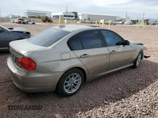 2010 BMW 3 Series 328i with VIN WBAPH5G53ANM35022, listed as a Copart auction lot 49615925 with Not Provided miles and Salvage Title. Bid and sale history available at DreamBid. Image 3.