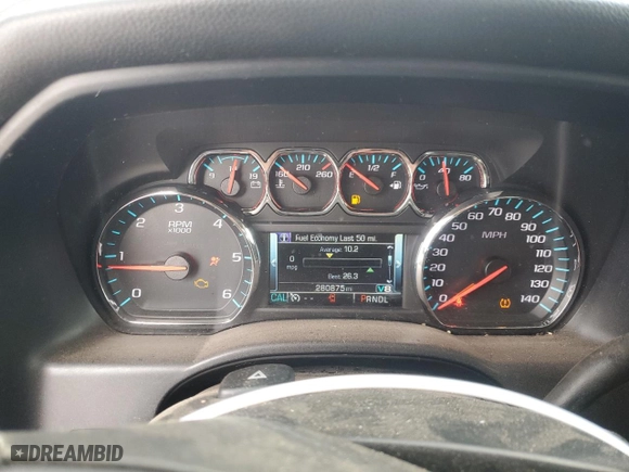 2017 GMC Sierra 1500 SLE with VIN 3GTU2MEC0HG187267, listed as a Copart auction lot 43667635 with 280,875 mi miles and Clean Title. Bid and sale history available at carsss.com. Image 9.