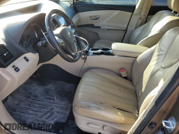 2009 Toyota Venza with VIN 4T3ZE11A19U016058, listed as a Copart auction lot 46420715 with 214,171 mi miles and Salvage Title. Bid and sale history available at carsss.com. Image 7.
