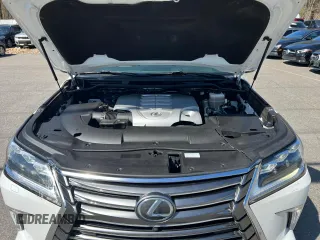 2016 Lexus LX 570 with VIN JTJHY7AX8G4198794, listed as a Copart auction lot 54615015 with 107,196 mi miles and Clean Title. Bid and sale history available at DreamBid. Image 8.