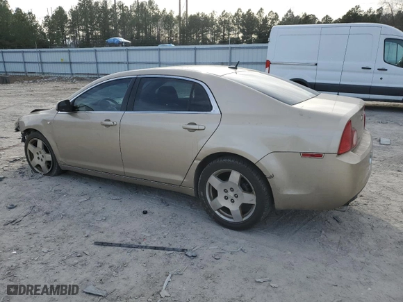 2008 Chevrolet Malibu LT w/2LT with VIN 1G1ZJ57728F261684, listed as a Copart auction lot 43406245 with 171,252 mi miles and Salvage Title. Bid and sale history available at carsss.com. Image 2.