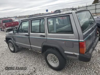 1994 Jeep Cherokee SE with VIN 1J4FJ28S4RL185992, listed as a Copart auction lot 80235064 with 208,126 mi miles and Salvage Title. Bid and sale history available at carsss.com. Image 2.