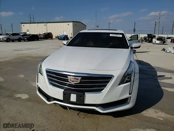 2016 Cadillac CT6 Luxury AWD with VIN 1G6KD5RS7GU167525, listed as a Copart auction lot 44448975 with 84,404 mi miles and Salvage Title. Bid and sale history available at carsss.com. Image 13.