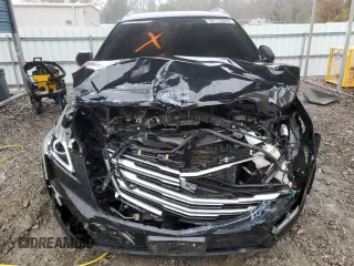 2017 Cadillac XT5 Luxury FWD with VIN 1GYKNBRS9HZ280660, listed as a Copart auction lot 42115395 with 113,223 mi miles and Salvage Title. Bid and sale history available at carsss.com. Image 5.