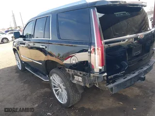 2017 Cadillac Escalade Luxury with VIN 1GYS4BKJ1HR201261, listed as a IAAI auction lot 41764863 with 125,101 mi miles. Bid and sale history available at carsss.com. Image 3.