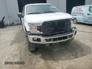 2018 Ford F-150 XL with VIN 1FTEW1E5XJKF72486, listed as a Copart auction lot 53668785 with 206,282 mi miles and Salvage Title. Bid and sale history available at carsss.com. Image 14.