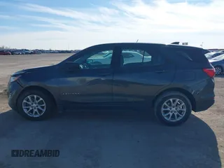 2018 Chevrolet Equinox LS with VIN 2GNAXHEV7J6305532, listed as a IAAI auction lot 41136629 with 180,490 mi miles and . Bid and sale history available at DreamBid. Image 14.