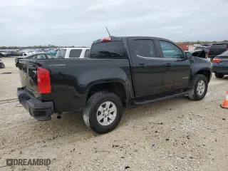 2018 Chevrolet Colorado 2WD Work Truck with VIN 1GCGSBEA9J1180628, listed as a Copart auction lot 79389824 with 70,609 mi miles and Non Repairable. Bid and sale history available at carsss.com. Image 3.