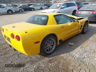2004 Chevrolet Corvette Z06 with VIN 1G1YY12S845130805, listed as a IAAI auction lot 41411116 with 192,308 mi miles. Bid and sale history available at carsss.com. Image 4.