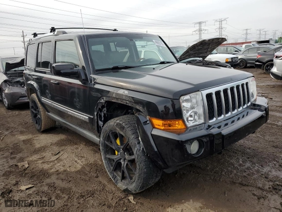 2007 Jeep Commander Overland with VIN 1J8HG68287C657766, listed as a Copart auction lot 49695195 with 153,561 mi miles and Salvage Title. Bid and sale history available at carsss.com. Image 4.