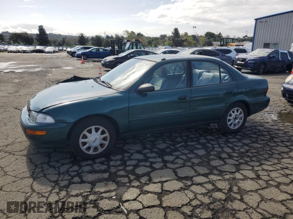 1996 Chevrolet Prizm with VIN 1Y1SK5285TZ058572, listed as a Copart auction lot 51303845 with 87,109 mi miles and Salvage title. Bid and sale history available at DreamBid. Image 1.
