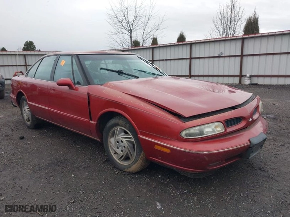 1999 Oldsmobile 88 LS with VIN 1G3HN52K7X4837752, listed as a IAAI auction lot 41657894 with NaN miles. Bid and sale history available at carsss.com. Image 1.