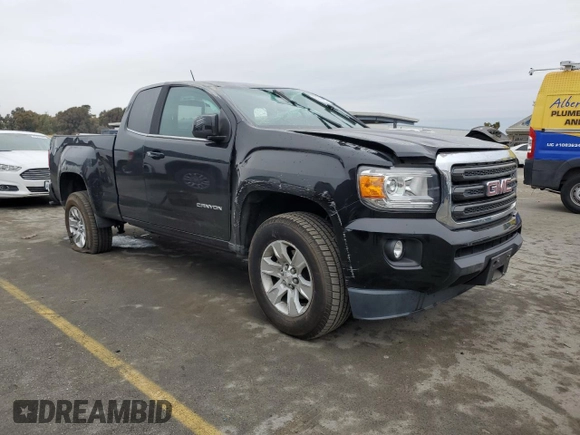 2018 GMC Canyon 4WD All Terrain w/Cloth with VIN 1GTH6CEN1J1163405, listed as a Copart auction lot 43580405 with 39,143 mi miles and Salvage Title. Bid and sale history available at carsss.com. Image 4.