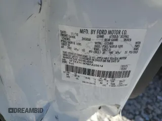 2011 Ford F-150 XL с VIN 1FTEX1CM7BFA25614, выставлен на аукционе Copart как лот 54688065 с пробегом Не указан миль и Списание • Salvage title. История ставок и продаж доступна на DreamBid. Изображение 12.