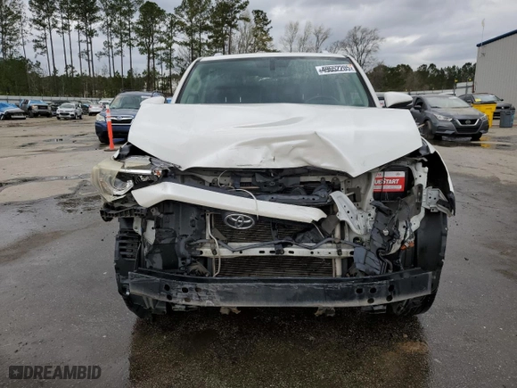 2014 Toyota 4Runner SR5 with VIN JTEZU5JR9E5073203, listed as a Copart auction lot 49652205 with 254,454 mi miles and Salvage Title. Bid and sale history available at carsss.com. Image 5.