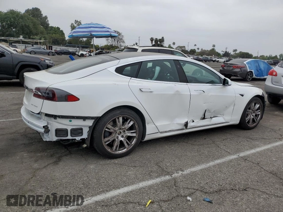 2021 Tesla Model S Long Range Plus z VIN 5YJSA1E24MF427775, wystawiony jako Copart lot #48431165 z przebiegiem 15 801 mil mil oraz Szkoda całkowita • Salvage title. Historia ofert i sprzedaży dostępna na DreamBid. Obrazek 3.