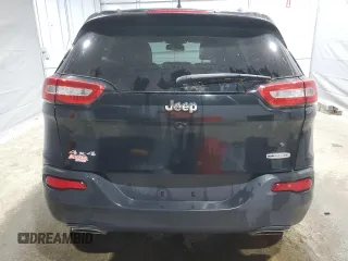 2018 Jeep Cherokee Latitude Plus with VIN 1C4PJMLX4JD517453, listed as a Copart auction lot 61653465 with 99,281 mi miles and Clean title. Bid and sale history available at DreamBid. Image 6.