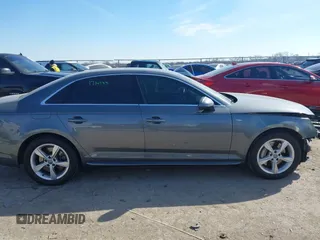 2019 Audi A4 Premium with VIN WAUDNAF4XKA022178, listed as a IAAI auction lot 41593789 with 79,557 mi miles. Bid and sale history available at carsss.com. Image 13.
