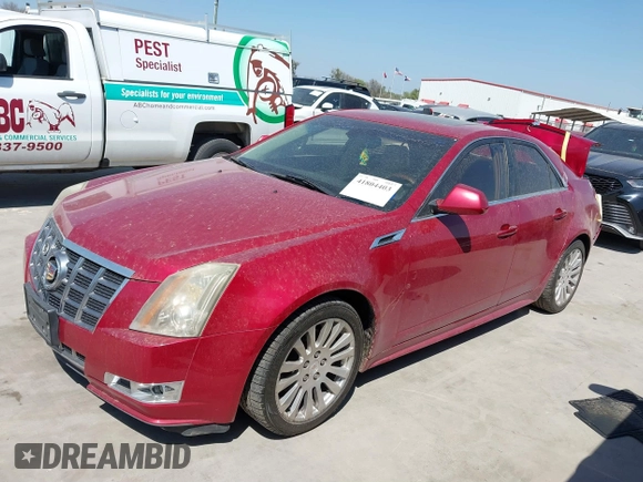 2012 Cadillac CTS Premium z VIN 1G6DP5E3XC0116312, wystawiony jako IAAI lot #41804403 z przebiegiem 148 570 mil mil oraz . Historia ofert i sprzedaży dostępna na DreamBid. Obrazek 2.