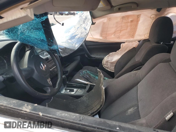 2014 Nissan Maxima SV with VIN 1N4AA5AP6EC443307, listed as a Copart auction lot 56953395 with Not provided miles and Salvage title. Bid and sale history available at DreamBid. Image 7.