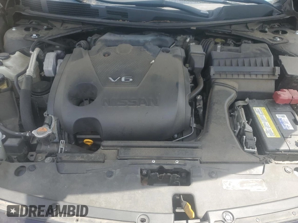 2017 Nissan Maxima SR с VIN 1N4AA6AP1HC381423, выставлен на аукционе Copart как лот 62792355 с пробегом 174 314 миль миль и Списание • Salvage title. История ставок и продаж доступна на DreamBid. Изображение 11.