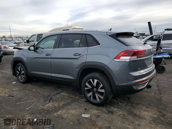 2023 Volkswagen Atlas SE с VIN 1V2LC2CA9PC214495, выставлен на аукционе Copart как лот 45463715 с пробегом 42 195 миль миль и Списание • Salvage title. История ставок и продаж доступна на DreamBid. Изображение 2.