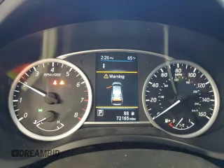 2019 Nissan Sentra S with VIN 3N1AB7AP6KY340946, listed as a Copart auction lot 53233165 with 72,165 mi miles and Salvage Title. Bid and sale history available at carsss.com. Image 9.