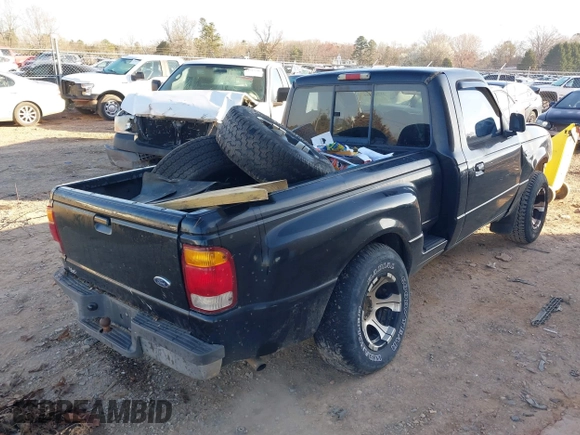 1998 Ford Ranger XL with VIN 1FTYR10C5WPA03176, listed as a IAAI auction lot 41764861 with 317,318 mi miles and . Bid and sale history available at DreamBid. Image 4.