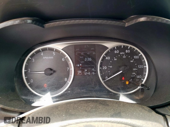 2021 Nissan Versa S with VIN 3N1CN8DV0ML907149, listed as a Copart auction lot 58723275 with 124,519 mi miles and Salvage title. Bid and sale history available at DreamBid. Image 9.