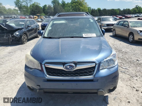 2014 Subaru Forester 2.5i Limited with VIN JF2SJAHC9EH404984, listed as a Copart auction lot 54864385 with 157,305 mi miles and Salvage Title. Bid and sale history available at carsss.com. Image 5.